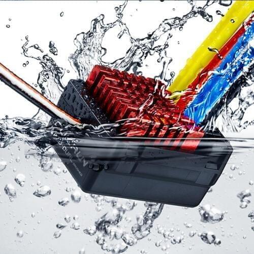 Hobbywing Quicrun Waterproof WP 880 Dual Brushed 2-4S ESC for RC 1/8 1/10 New