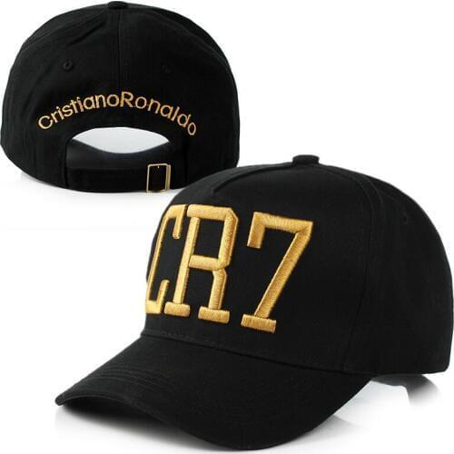 Newest Style Cristiano Ronaldo CR7 Hats Baseball Caps Hip Hop Caps Snapback Hats for Men Women High Quality
