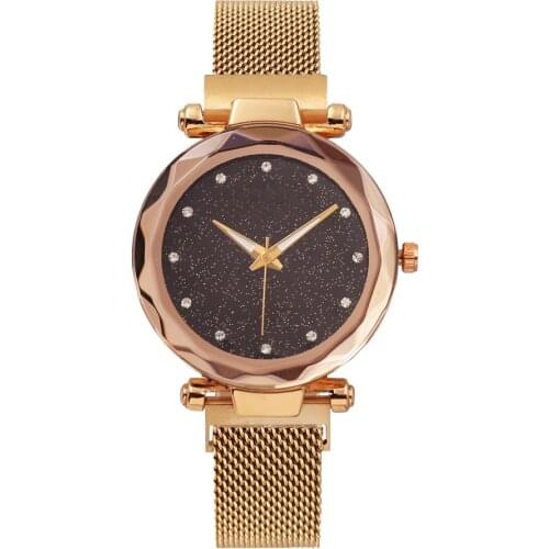 LNRRABC Ladies Gold Watch
