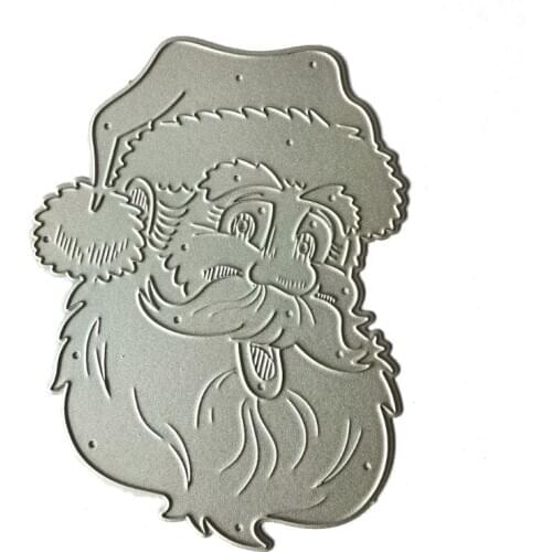 Santa Claus Metal Cutting Dies Stencil Scrapbooking DIY Album Stamp Paper Card M68E