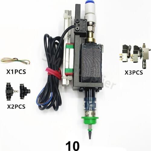 Wholesale SMT DIY Mountor 5mm Special Connector Nozzle Rotary Joint SMT HEAD Nema8 Hollow Shaft Stepper For Pick Place SMT Head