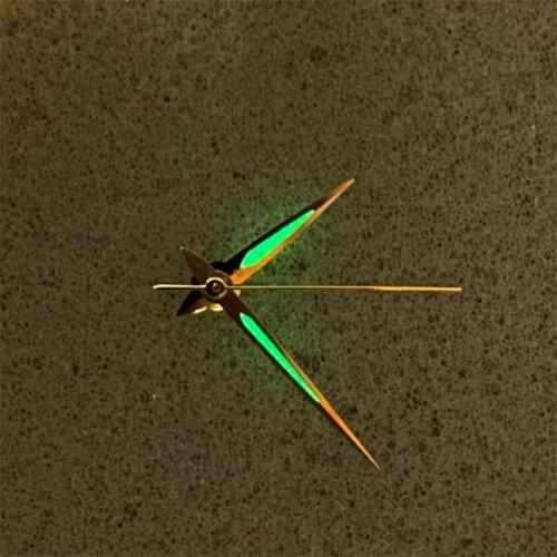 Green Luminous Watch Hands Needles Watch Pointers Kit Accessories Replacement For NH35 / NH36 Watch Movement Repair Tool parts