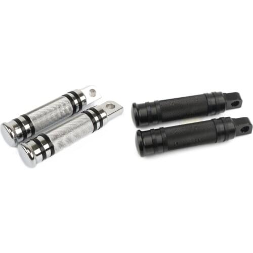 Motorcycle CNC Knurling Footrests Foot Pegs Pedal Shifter Peg Nail For Harley 883 Dyna Softail Fat Boy