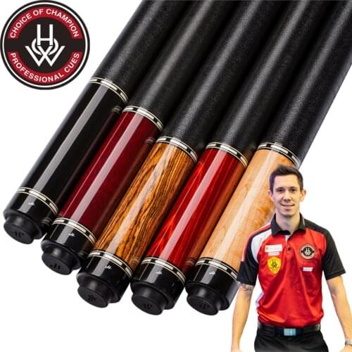 HOW Official Store Original HOW Cue ZR Pool Cue All Handmade Professional Pool Billiard Black 8 Cue For Athletes Use 13mm Tip