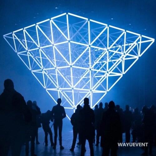 LED Pixel Bar with Controller 5050RGB Led DJ Disco Digital Tube Pixel Tube Full Color For Party Bar Stage Club Effect Par Light