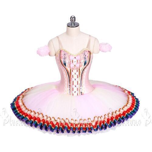 Paquita Tutu La Bayadere Costume Hamsatti Classical Tutu Pink Dulcinea Competition Tutu Don Quixote BT921