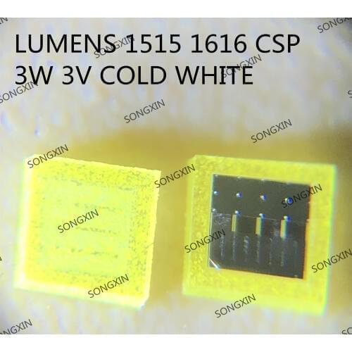 2000pcs lumens LED Backlight High Power LED 3W CSP 1616 3V Cool white 190LM PT15W01 V0 LCD Backlight for TV TV Application