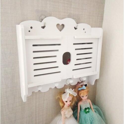 Popular Key Hook Doorway Entrance Wall Hanging Rack Jewelry Ornaments Storage Box Hanger Finishing Box Wall Decoration Storage