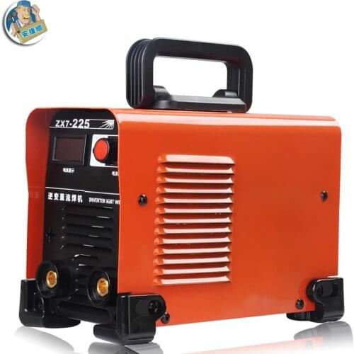 An Jieshun zx7-250 full copper core portable welding machine 220V small household inverter DC manual welding machine