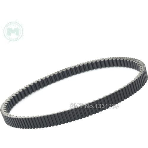 MJ Motorcycle Scooter ATV CVT Kevlar Modified Double Teeth Performance Drive Belt for sym JET4 125 150 818 19.7 28