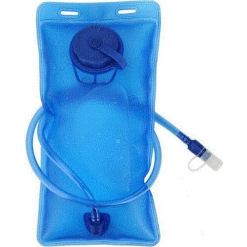 Water Reservoir Water Bladder Hydration Pack Storage Bag with Drinking Tube BPA Free 2L Running Hydration Vest Backpack