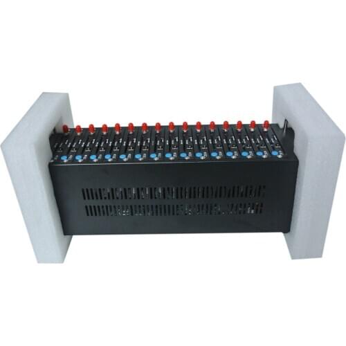 Sierra sl6087 GSM SMS MMS Modem Pool 16 ports Wavecom Module USB AT Commands Quad Band 850/900/1800/1900