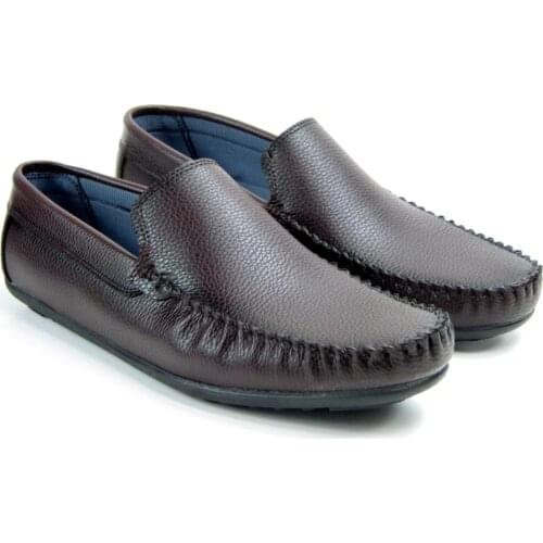 SUAT SALIH Casual Male Shoes C60 Brown