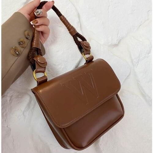 Trendy Small Cute Shoulder Flap Bag Women Luxury Designer 2021 Letter Wild Cross Body Bag Top-handle Handbags Sweet Lady Purses
