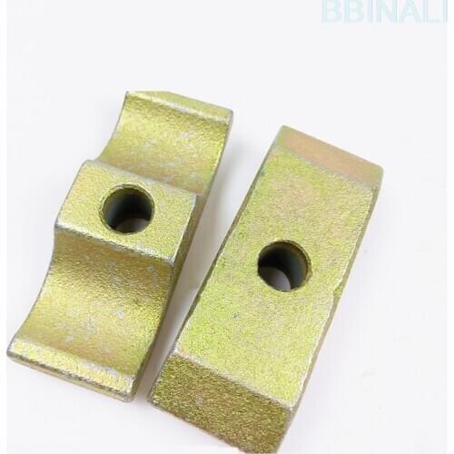 For HITACHI ZX ZAX120 200 210 220 240-6-3G excavator boom tubing pipe clamp iron clip excavator accessories