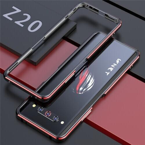 ZTE Nubia Z20 NubiaZ20 Bumper Metal Frame Hard Phone Protective Case for ZTE Nubia Z20 Shockproof Metal Frame Cover Phone Bumper