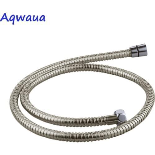 Aqwaua Shower Head Hose Stainless Steel Water Hose Bidet Hose 120cm Plumbing Hose Accessories for Bathroom for Kitchen