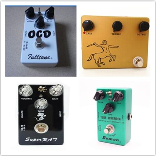 High quality Handmade Clone KlonCentaur GOLD PROFESSIONAL OVERDRIVE Guitar Effects Pedal
