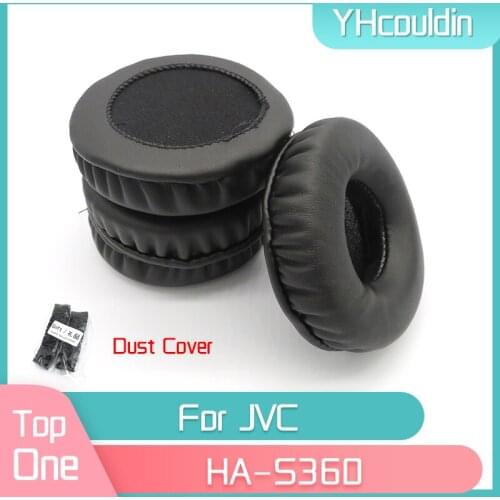 YHcouldin Earpads For JVC HA-S360 HA S360 Headphone Replacement Pads Headset Ear Cushions