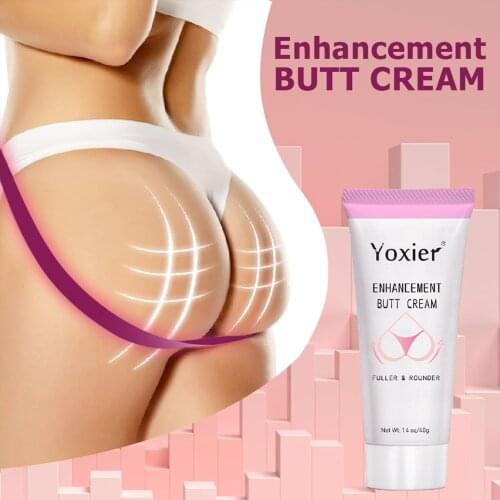 Butt Enhancement Cream Hip Lift up Cream for Bigger Fuller Firmer Butt Lifting Cream Massage Cream for Women