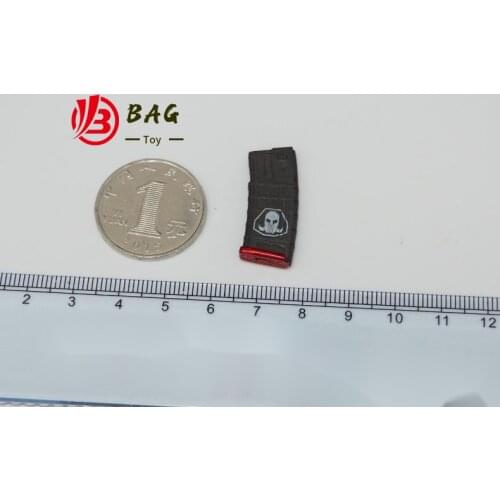 1/6 of the Action Figures Model DAMTOYS SF002 ghost2.0 Titan HK416 Bullet clip