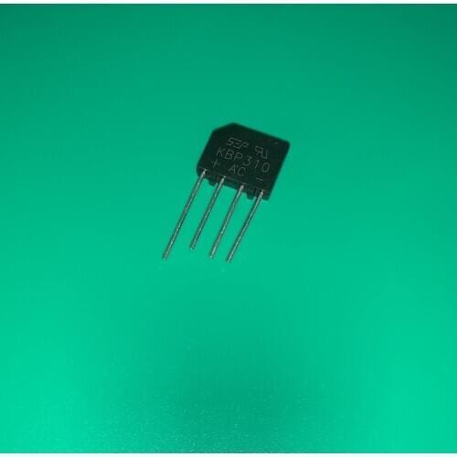10pcs/lot KBP310 KBP-4 KBP 310 DIP4 BRIDGE RECT 1PHASE 1KV 3A 1000V KBP KBP310G 310G