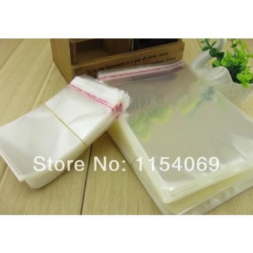 1000pcs/lot 100% New Material Clear Cellophane Package Gift Bags, Jewelry Bags, Packaging Bag, OPP Bag, 7x12cm