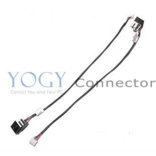 10x New Power DC IN Port Jack Socket Connectors Plug with Cable fit for Dell Inspiron 17R N7010 DD0UM9TH100