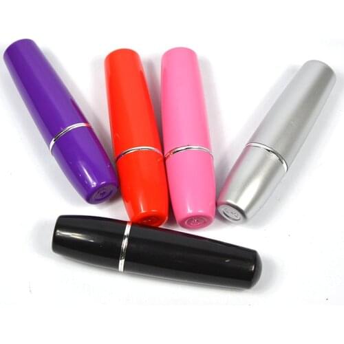 50pcs/set Mini Women Adult Product Discreet Women Lipstick Vibrator Electric Vibrating Jump Egg Waterproof Bullet Massage ZD0126
