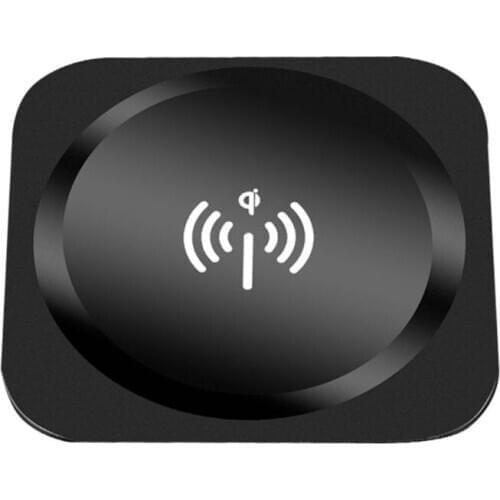 6cm Grommet Hole Office In-Desk Mounting Fast Wireless Charger For iPhone 11 XS