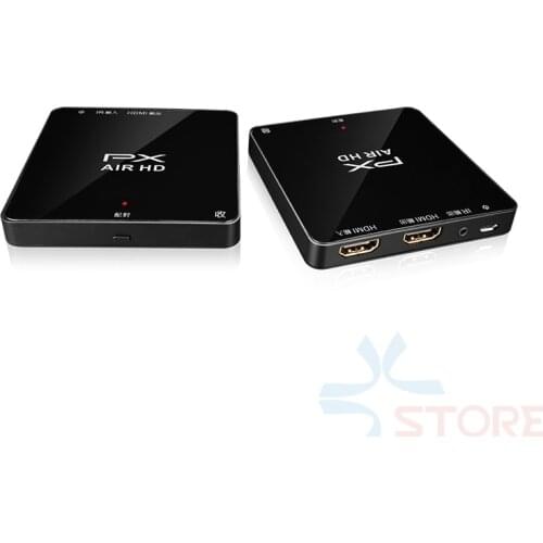 60M HD 5.8G 1080P HDMI Extender PX Wireless HD Sender - WTR-3000 Video Transfer