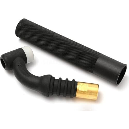 ABSF 250A Wp-26F Sr-26F Tig Welding Torch Black Flexible Head Body Nozzle Gas Cooled Torch 26 Series Welding Accessories