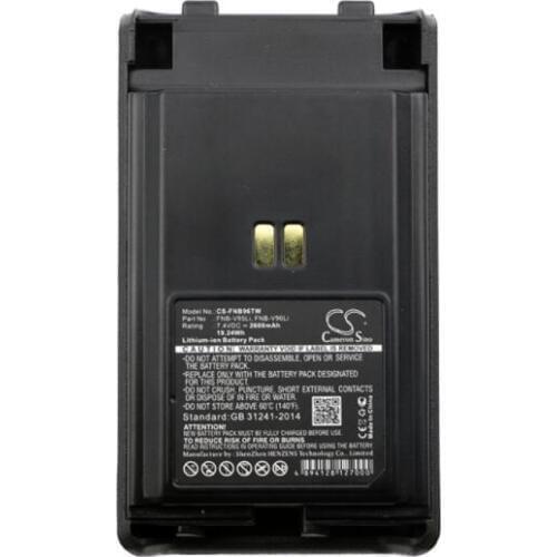 Cameron Sino 2600mAh battery for VERTEX VX350 VX-350 VX351 VX-351 VX354 VX-354 FNB-V95Li FNB-V96Li for YAESU VX350 VX-350