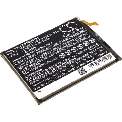 Cameron Sino Battery For Samsung Galaxy M30s,SM-M307F,SM-M307F/DS