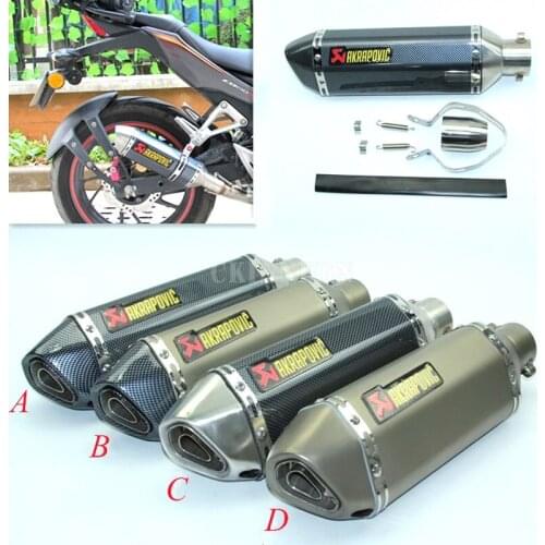 CKINNFON Exhaust Pipes And Mufflers For Motorcycles