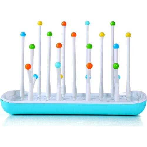 Bottle Holder For Feeding Drainer Bottle Portable Drying Grass Cup Rack Bottle Drying Rack Cleaning Storage Dryer Newborn Stuff