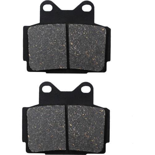 Motorcycle Rear Brake Pads Disks 1 pair for Yamaha XJR 400 (93-99) XJR400 LT104