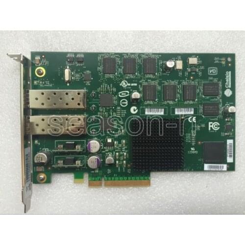 NetApp Dual-Port X1107A-R6 110-1114-30 10GbE PCIe 111-00603+A0 Chelsio Adapter