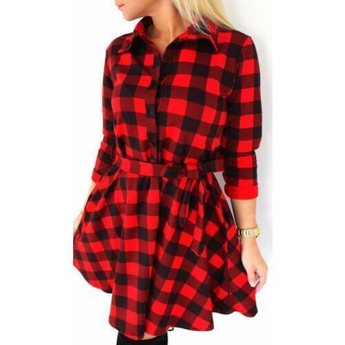 EIGHT UP Fashionable Shirt Dresses