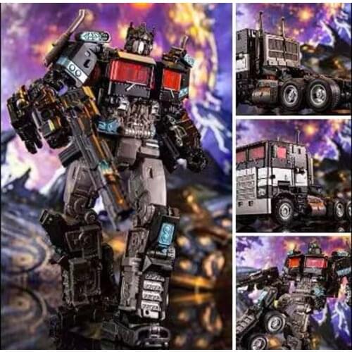 Transformation AOYI SS38 Optimus Alloy Version PVC Action Figure Model Doll Toy
