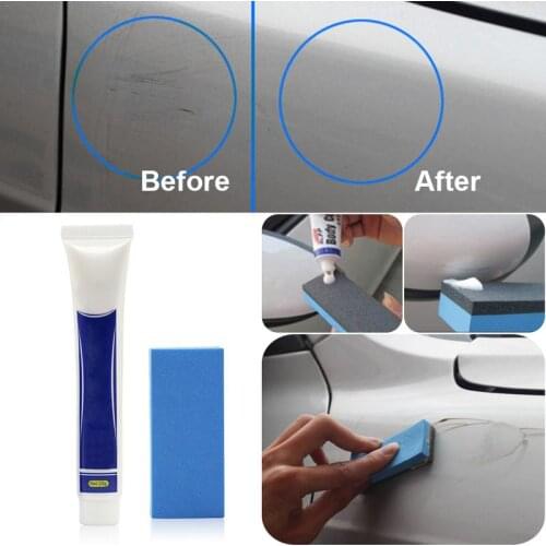 Car Repair Tools Scratch Remover Car Scratch Repair Agent Repair Wax Strong Decontamination Wax