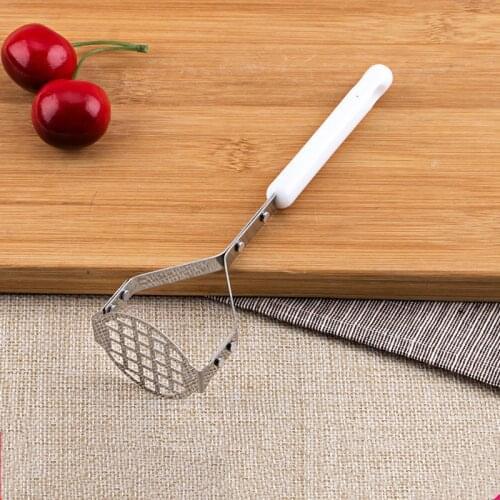 Potato Crusher Masher New Mashed Potato Masher Potato Chip Fruit Mud Manual Fruit Stainless Steel Mud