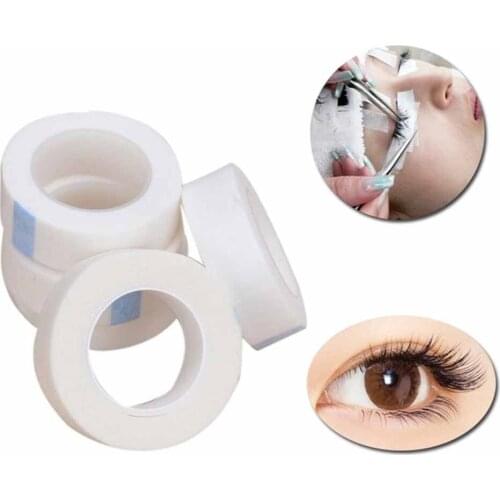 Women Salon Fashion Clear Easy Tear Home Professional Breathable Non-woven Makeup Tool Portable False Eyelash Extension Tape