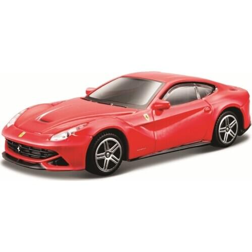 Bburago 1:43 Scale Ferrari F12berlinetta Alloy Luxury Vehicle Diecast Pull Back Cars Model Toy Collection Gift
