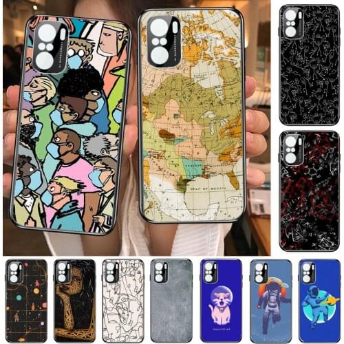 Moschino Xiaomi POCO M3 Phone Cases