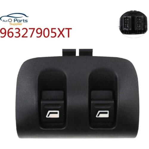 New 96327905XT Master Power Window Control Switch Button For Peugeot car accessories