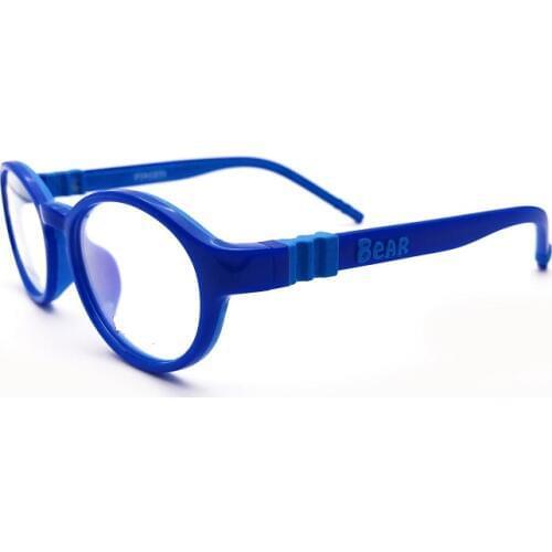 Width-122 New soft silicone eyeglasses frame for children myopia glasses Hyperopia Amblyopia kids eyewear opitcal glasses frame