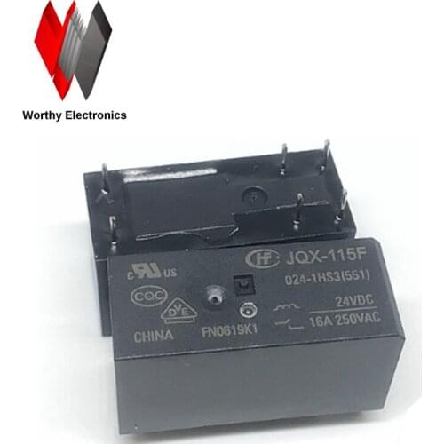 Wholesale 10pcs/lot relay JQX-115F-024-1HS3