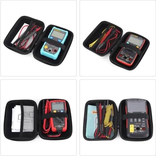Multimeter Handheld Package Tool Carry Bag Electrical Pockets Packs Organizer Hardware Multitester Meter Tester Bags Hot