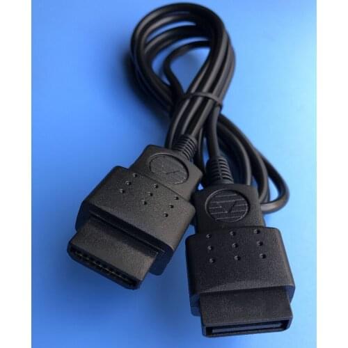 1.8M controller extension cable for Sega Saturn SS Gamepad Joystick Extend Cable